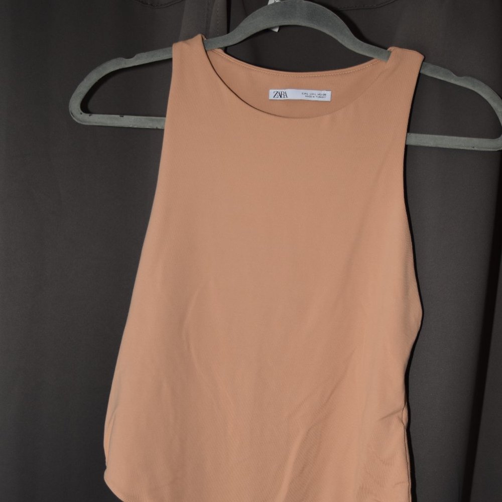 Zara Nude Bodysuit